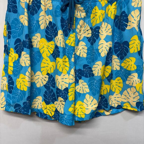 NWT Capelle Men Collin Aqua Swim Trunks Shorts Size XXL 2XL Floral C006 -23 - Picture 14 of 16